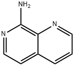 1,7-NAPHTHYRIDIN-8-AMINE Structure