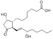 (13E,15S)-9α,15-ジヒドロキシ-11-オキソプロスタ-13-エン-1-酸