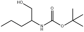 N-BOC-DL-2-氨基-1-戊醇, 179684-02-7, 结构式