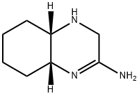 2-Quinoxalinamine,3,4,4a,5,6,7,8,8a-octahydro-,cis-(9CI) Structure