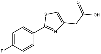 17969-24-3 2-[2-(4-氟苯基)-1,3-噻唑-4-基]乙酸