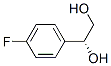 (R)-1-(4-氟苯基)-1,2-乙二醇 结构式