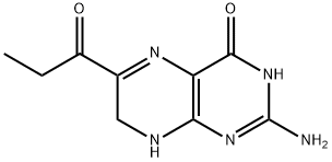 デオキシセピアプテリン 化学構造式