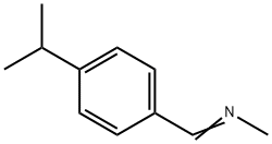 Methanamine, N-[[4-(1-methylethyl)phenyl]methylene]- (9CI) 化学構造式