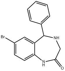 7-BROMO-5-PHENYL-1,3,4,5-TETRAHYDRO-2H-1,4-BENZODIAZEPIN-2-ONE