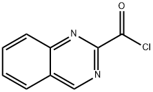 2-Quinazolinecarbonylchloride(9CI) Structure