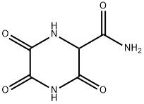2-Piperazinecarboxamide,3,5,6-trioxo-(9CI) Structure
