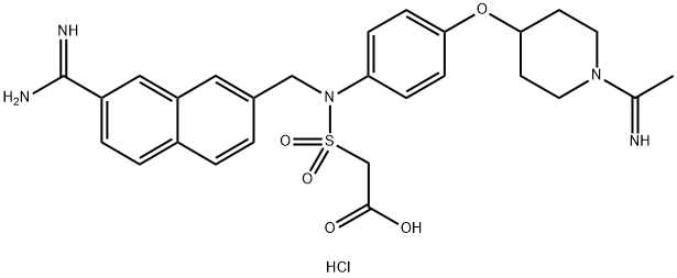 YM60828 化学構造式