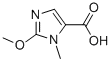 1H-Imidazole-5-carboxylicacid,2-methoxy-1-methyl-(9CI) 结构式