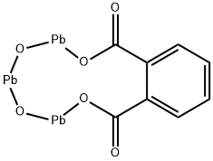 LEAD PHTHALATE (DIBASIC) Structure