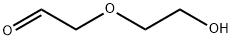 2-(2-hydroxyethoxy)acetaldehyde Structure