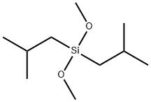 Diisobutyldimethoxysilane Struktur