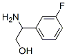 Benzeneethanol, beta-amino-3-fluoro- (9CI) Struktur