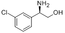 (R)-3-氯苯基氨基醇 结构式