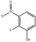 Phenol, 2-fluoro-3-nitro- (9CI) Struktur