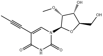 5-(1-PROPYNYL)-2'-O-METHYLURIDINE Struktur