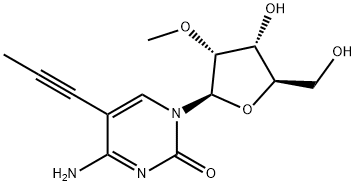 5-(1-PROPYNYL)-2'-O-METHYLCYTIDINE Struktur