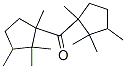Methyl(2,2,3-trimethylcyclopentyl) ketone Structure