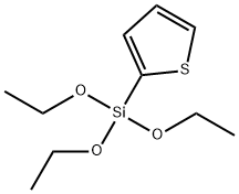 三乙氧基-2-噻吩硅烷, 17984-89-3, 结构式