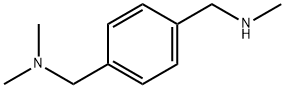 (4-DIMETHYLAMINOMETHYL-BENZYL)-METHYL-AMINE Structure