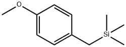 (4-METHOXY-BENZYL)-TRIMETHYL-SILANE Struktur