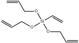 Tri(isopropenyloxy)vinylsilane Struktur