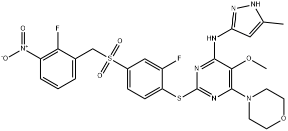 Centrinone Structure