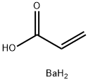 アクリル酸バリウム (モノマー) 化学構造式