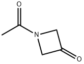 1-乙酰氮杂环丁烷-3-酮, 179894-05-4, 结构式
