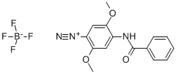 FAST BLUE RR SALT-TETRAFLUOROBORATE Struktur