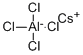 CESIUM TETRACHLOROALUMINATE Struktur