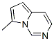 179928-24-6 Pyrrolo[1,2-c]pyrimidine, 7-methyl- (9CI)