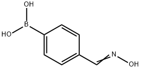 4-(Hydroxyimino)methylphenylboronic acid Structure