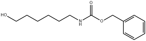 6-(Z-アミノ)-1-ヘキサノール 化学構造式