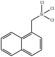 (1-萘基甲基)三氯硅烷, 17998-59-3, 结构式