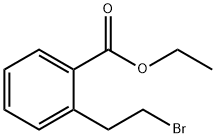 2-(2-溴乙基)苯甲酸乙酯,179994-91-3,结构式