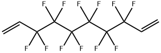 3,3,4,4,5,5,6,6,7,7,8,8-十二氟-1,9-癸二烯, 1800-91-5, 结构式