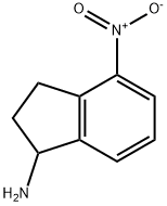 4-NITRO-2,3-DIHYDRO-1H-INDEN-1-AMINE Structure