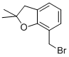 7-(BROMOMETHYL)-2,2-DIMETHYL-2,3-DIHYDRO-1-BENZOFURAN,97% Structure