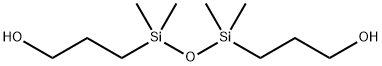 1,3-二(3-羟基丙基)-1,1,3,3-四甲基二硅氧烷, 18001-97-3, 结构式