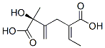 18003-06-0 [S,(+)]-5-[(Z)-Ethylidene]-2-hydroxy-2-methyl-3-methylenehexanedioic acid