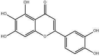 6-羟基木犀草素, 18003-33-3, 结构式