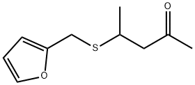 4-糠硫基-2-戊酮, 180031-78-1, 结构式