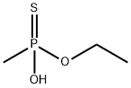 甲基磷羧基硫酸O-乙酯, 18005-40-8, 结构式