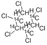 LINDANE-UL-14C Structure