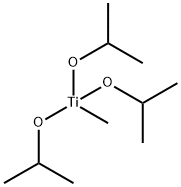 三异丙醇甲基钛, 18006-13-8, 结构式
