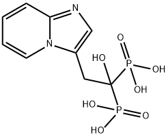 Minodronic acid Struktur