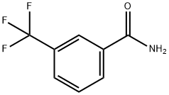 3-(トリフルオロメチル)ベンズアミド 化学構造式