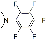 N,N-Dimethyl-2,3,4,5,6-pentafluoroaniline Struktur