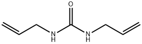1,3-二烯丙基脲, 1801-72-5, 结构式